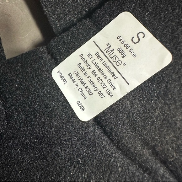 bern muse Brown ski Helmet sz small 53.5-55.5cm - Picture 5 of 7